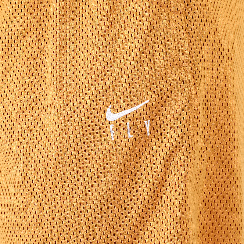 женские оранжевые шорты  Nike Swoosh Fly Basketball Shorts CU4573-712 - цена, описание, фото 2